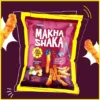 Farmley Makha Shaka- Achaari Stix | Made with Makhana Healthy Munchies (33g)