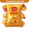 Farmley Peri Peri Makhana Roasted In Olive Oil Healthy Snacks