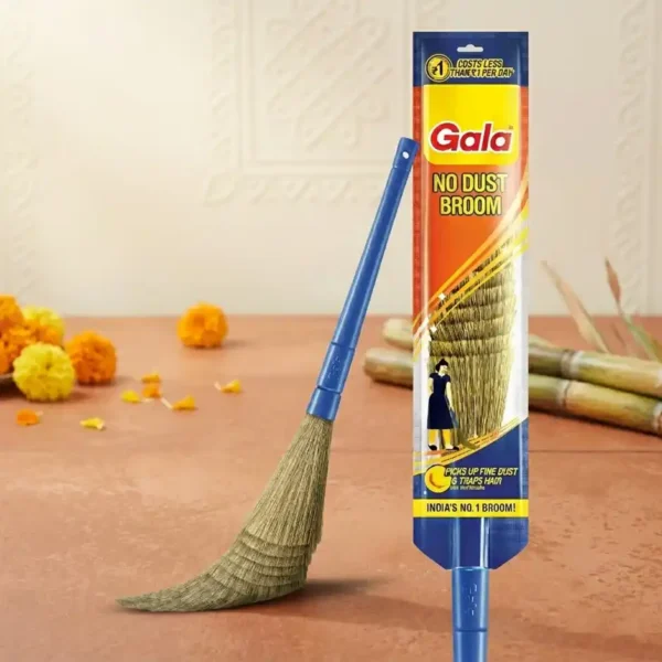 Gala-No-Dust-Floor-Cleaning-Broom-Jhadu-90cm-Plastic-Blue-and-Brown.jpeg Gala No Dust Floor Cleaning Broom | Jhadu 90cm, Plastic, Blue and Brown (260g)