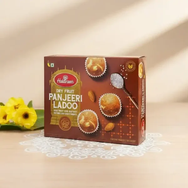 Haldiram-s-Mithas-Dry-Fruit-Panjeeri-Ladoo.jpeg Haldiram's Mithas Dry Fruit Panjeeri Ladoo (400g)