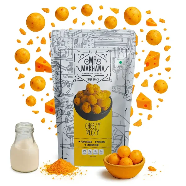 Mr Makhana Cheesy Peezy (55g)