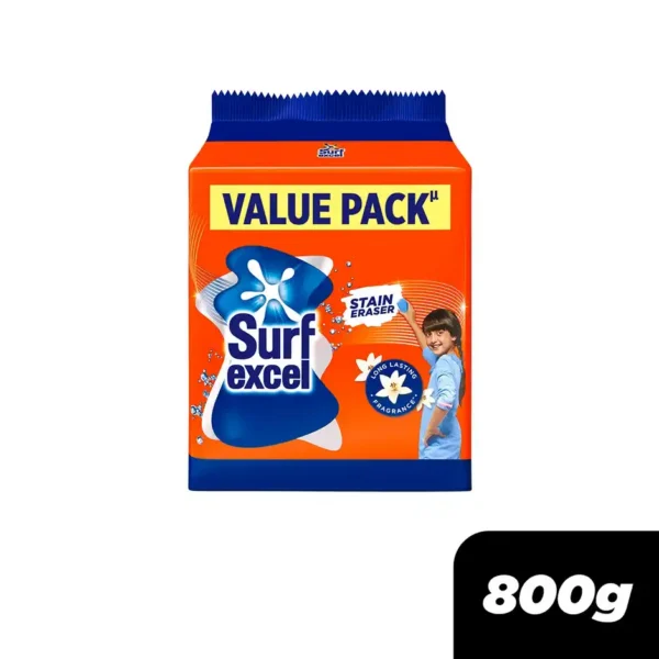 Surf Excel Detergent Bar (4 x 200 g)