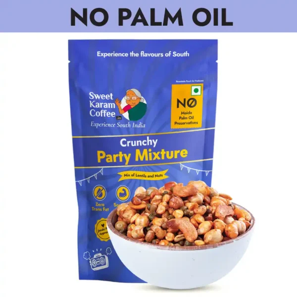 Sweet-Karam-Coffee-Crunchy-Party-Mixture-No-Palm-Oil.jpeg Sweet Karam Coffee Crunchy Party Mixture | No Palm Oil (95g)