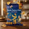 Sweet Karam Coffee Indian Masala Tapioca Chips | No Palm Oil (65g)