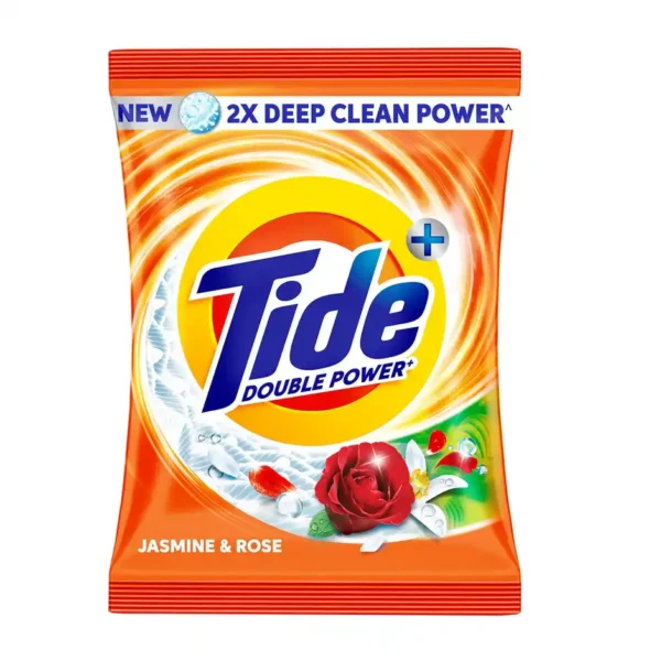 Tide-Plus-Jasmine-Rose-Detergent-Powder.jpeg Tide Plus Jasmine & Rose Detergent Powder (1kg)
