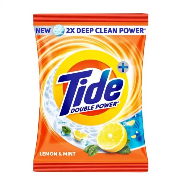 Tide-Plus-Lemon-Mint-Detergent-Powder.jpeg Tide Plus Lemon & Mint Detergent Powder (1kg)