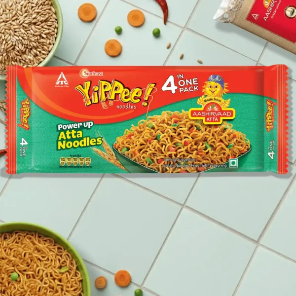 Yippee-Power-Up-Atta-Noodles-Made-with-Aashirvaad-Atta-4-in-1.jpeg Yippee Power Up Atta Noodles| Made with Aashirvaad Atta| 4 in 1 (280g)
