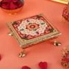 e6849a0e-e8bd-4a3f-bd43-a0a1eed43984.jpg Pooja Chowki Small 5.7"
