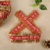 Forehead Mata Red Chunri