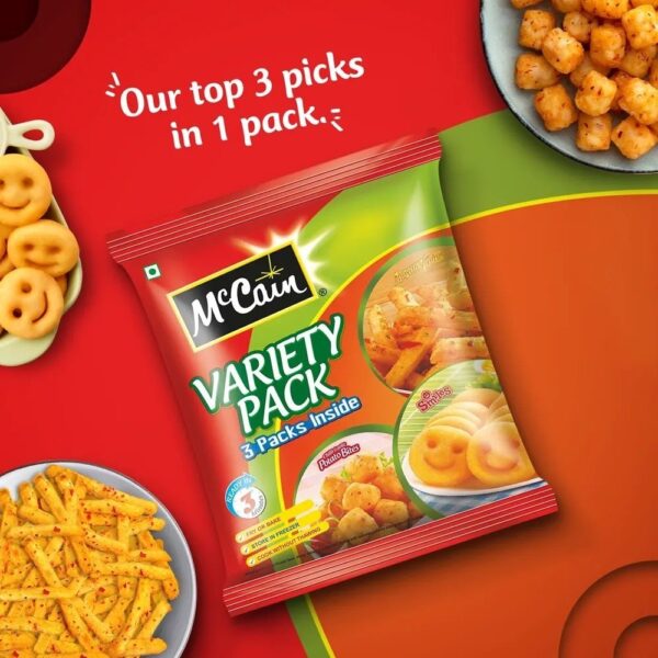mccain-party-packs McCain Variety Pack Frozen Snack (550g)