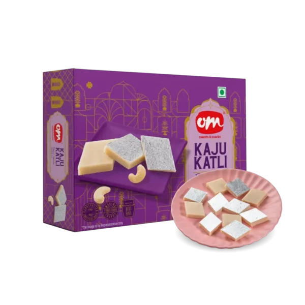 rc-upload-1775802635573-358.png Kaju Katli by Om Sweets (200g)