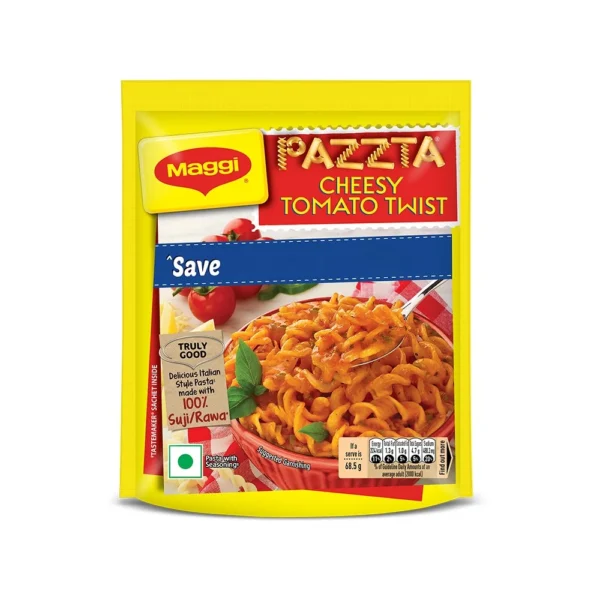 tomato-pasta Maggi Pazzta Cheesy Tomato Twist Instant Pasta