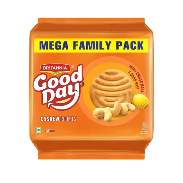 Britannia-Good-Day-Cashew-Cookies-Trans-Fat-free.jpg Britannia Good Day Cashew Cookies| Trans Fat-free (827 or 905 g)
