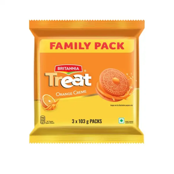 Britannia-Treat-Orange-Creme-Sandwich-Biscuits-Trans-Fat-free.jpeg Britannia Treat Orange Creme Sandwich Biscuits | Trans Fat-free (3 x 103 g)