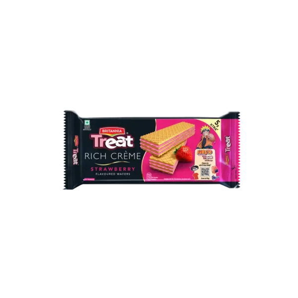 Britannia-Treat-Rich-Creme-Strawberry-Flavoured-Wafers-Light-Crispy-Fruity-Snack.jpeg Britannia Treat Rich Creme Strawberry Flavoured Wafers | Light Crispy Fruity Snack