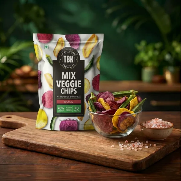 rc-upload-1784716751299-487.jpg To Be Honest Mix Veggie Chips (Rock salt)