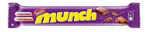 Nestle Munch Crunchilicious Milk Chocolate 48Pc Box Pack - 450 Gram