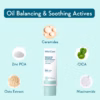 WishCare Niacinamide Oil Balance Fluid Sunscreen SPF 50 PA++++ In-Vivo Tested | 8Hrs+ SPF Protection | Lightweight, Matte & No White Cast | Photostable Sunscreen SPF50 For Oily Skin, Sensitive, Dry & Combination Skin | For Women & Men | 50 ml