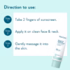 WishCare Niacinamide Oil Balance Fluid Sunscreen SPF 50 PA++++ In-Vivo Tested | 8Hrs+ SPF Protection | Lightweight, Matte & No White Cast | Photostable Sunscreen SPF50 For Oily Skin, Sensitive, Dry & Combination Skin | For Women & Men | 50 ml