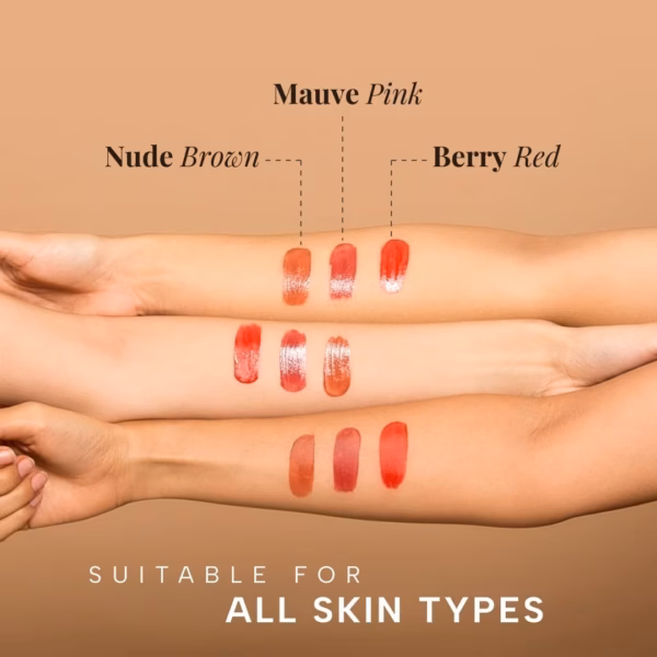 RAS Luxury Oils Tinted Lip Balm Gift Set For Women | 6 Mini Shades for Luscious Lips & Cheeks | Nourishing Formula with Shea Butter & Jojoba Oil