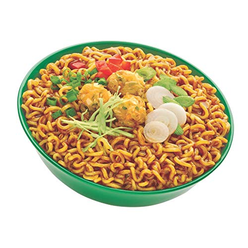 51IxLWwoIzL Ching’s Secret Manchurian Instant Noodles, Desi Chinese Noodles, Vegetarian, 240g (Pack of 4)