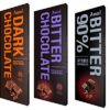 Version 1.0.0 Amul Dark Chocolate: Assorted Pack Of 55%,75% And 90%, 450 Grams