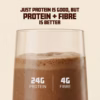 51QVv60KNNL._SL1000_ Horlicks Protein Powder 1 Kg Pack| 24g Protein | 4g Fibre|Chocolate Flavour |28 Daily Use Sachets | Fermented Yeast Isolate | Gut-Friendly Protein | Complete | For Men & Women