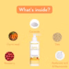 WishCare Sunscreen Body Lotion with SPF 50 PA++++ In- Vivo Tested | Body Sunscreen SPF50 With Broad Spectrum UVA & UVB Protection, No White Cast | With Carrot Seed & Raspberry | For All Skin Types | For Women & Men | 200ml