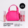 613Ga1GQ5dL._SL1080_ Gush Beauty Lip Service Gift Set, 3-in-1 Glaze Oil Gloss Hydrating | 1 Kit