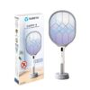 Toreto Mosquito Racket with 2-in-1 Auto Mode, UV Light & Stand