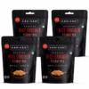 6168aDOTNSL._SL1080_ Kari Kari Chilli Garlic Rice Cracker & Peanut Mix | Crunchy Japanese Snacks | Roasted, Non-Fried Healthy | 100% Vegetarian | Party (56g x Pack of 4)