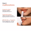 618RdJZmKcL._SL1200_ WishCare Tinted Lip Balm SPF 50 PA++++ | Brightening Lip Balm for Dark Lips | In-Vivo Tested | Kojic Acid & Niacinamide | For Women | 5g (Coral Peach)