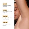Phitku Crystal Roll On with Charcoal Extract | Natural Alum | Brightens Dark Underarms, Controls Body Odour | Fragrance-Free & Alcohol Free | Men & Women | 100g