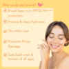 WishCare Sunscreen Body Lotion with SPF 50 PA++++ In- Vivo Tested | Body Sunscreen SPF50 With Broad Spectrum UVA & UVB Protection, No White Cast | With Carrot Seed & Raspberry | For All Skin Types | For Women & Men | 200ml