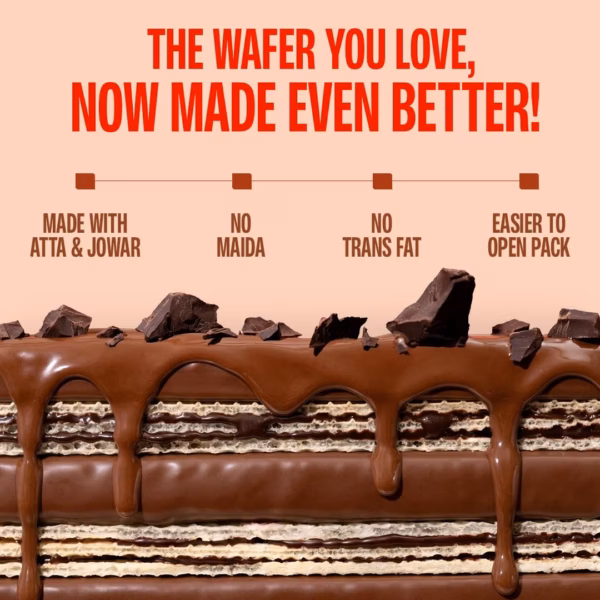 SuperYou Chocolate Protein Wafer Bars (Pack of 10)|10g Protein, 3g Fiber, No Added Sugar|Yeast Fermented Protein|Energy Bars|Crunchy Wafer Bar|100% Vegetarian|No Palm Oil|400g