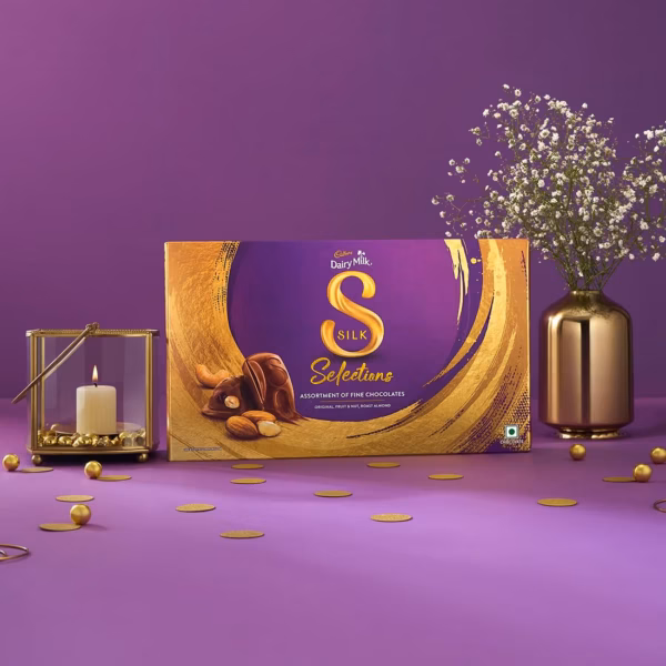 Cadbury Dairy Milk Silk Selections Assorted Chocolate Gift Pack, 213 g