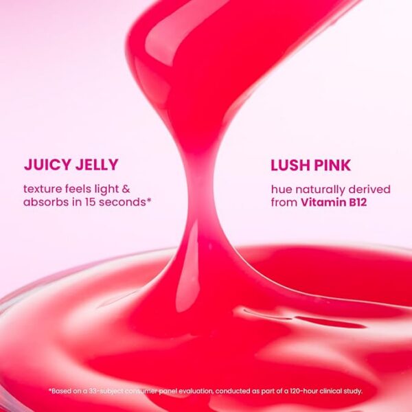 Dot & Key Dragon Fruit Bounce Jelly Moisturizer, Plant PDRN & Niacinamide, For Oily & Combination Skin, Deeply Hydrates, Bouncy, Plump Skin, Lightweight, Non-Sticky, Dewy Radiant Skin, Oil Balance | 60ml