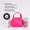 61OTYGgtNuL._SL1080_ Gush Beauty Lip Service Gift Set, 3-in-1 Glaze Oil Gloss Hydrating | 1 Kit