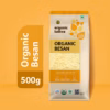 61RnLWPuxNL._SL1500_ Organic Tattva Besan 500g,Gram Flour, Freshly Milled Chana Dal, 2 Pack
