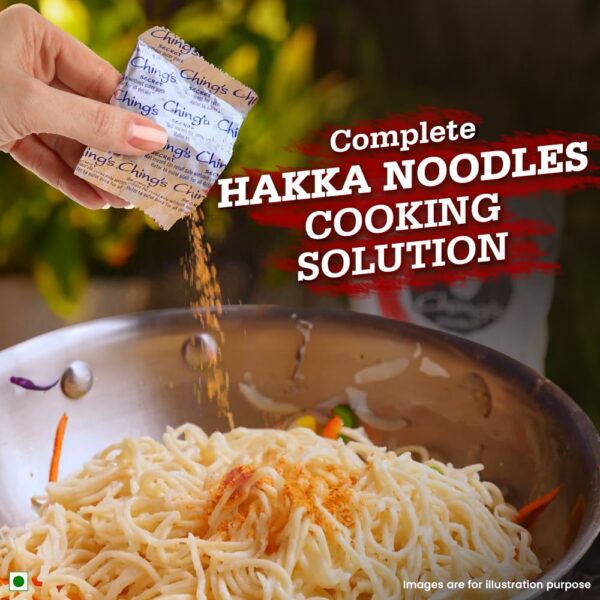 61Sjex4ASXL._SL1000_ Ching's Just Soak Veg Hakka Noodles 140gm (Pack of 5)