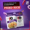 61TtE7NFkGL._SL1000_ Ching’s Secret Desi Chinese Schezwan Fried Rice Masala, 100g, Authentic Schezwan Flavour, Easy To Cook, Meal Kit, Cooks in 4/5Mins, 1 Pouch Serves 4, Pack of 5 Single Use Pouches