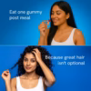 Be Bodywise Biotin Hair Gummies | 60 Days Pack | With Biotin, Zinc, Folic Acid, Fibre & Multivitamin | Strawberry Flavour | No Added Refined Sugar & Gut Friendly