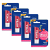 61XQsDWgATL._SL1000_ Nivea Lip Care Fruity Shine Cherry, 4.8g (Pack of 4)