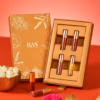 RAS Luxury Oils Tinted Lip Balm Gift Set For Women | 6 Mini Shades for Luscious Lips & Cheeks | Nourishing Formula with Shea Butter & Jojoba Oil