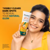 Himalaya Dark Spot Clearing Turmeric Face Wash | Reduce dark spots in 7 days | Organically sourced & Cold-pressed turmeric | 100ml (Pack of 3)