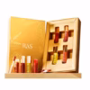 RAS Luxury Oils Tinted Lip Balm Gift Set For Women | 6 Mini Shades for Luscious Lips & Cheeks | Nourishing Formula with Shea Butter & Jojoba Oil