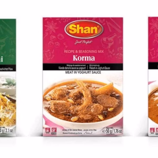 Shan Special Bombay Biryani, 60 g + Nihari 60 g + Korma Masala 50 g, 220 g with Combo Pack