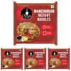 61d9ApKHtuL._SL1001_ Ching’s Secret Manchurian Instant Noodles, Desi Chinese Noodles, Vegetarian, 240g (Pack of 4)