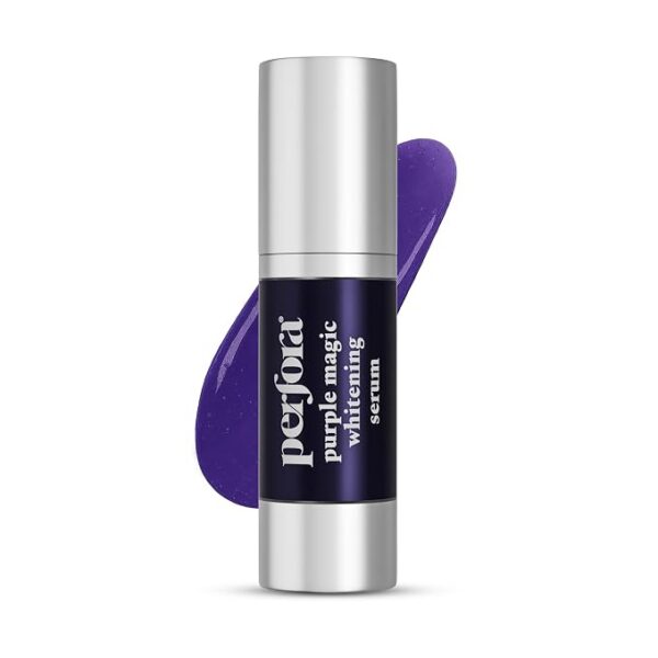 61eCiTbb9LL._SX679_ Perfora Purple Teeth Whitening Toothpaste Serum | Color Corrector Purple Toothpaste | Tooth Stain Removal | Enamel Safe & Effective Teeth Whitener | Apple Peach Flavor - 30 Millilitre