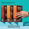 61f6hQVFIAL._SL1000_ PROSKII Mango Munch 38g Protein Cereal | Plant-Based Mango Flavour